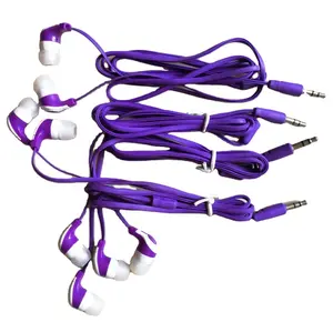 Écouteur/écouteur d'aviation 3.5mm/écouteur de recyclage/visite touristique - Product Image 1
