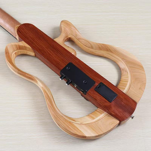 <span class=keywords><strong>Guitarra</strong></span> Clásica Plegable <span class=keywords><strong>para</strong></span> <span class=keywords><strong>Zurdos</strong></span>, Diapasón de Palisandro, 39 Pulgadas, 6 Cuerdas, Desmontable por un Lado, <span class=keywords><strong>Guitarra</strong></span> Portátil <span class=keywords><strong>para</strong></span> Viajes - Product Image 3