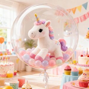 Globos de Látex Transparentes BOBO, Redondos, de Alta Transparencia y Larga Duración para Fiestas de Cumpleaños - Product Image 6