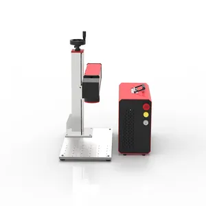 2023 Hot products customized 5w Mopa glass UV button laser marking machine