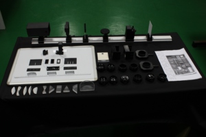 Gelsonlab, conjunto de banco óptico preciso de alta calidad, conjunto de experimentos ópticos de educación física de escuela secundaria de Metal - Product Image 4