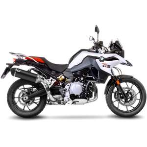 Système d'échappement de moto Black Edition LV-14 pour BMW F 750 GS 2018-2024 2020 année modèle - Product Image 1