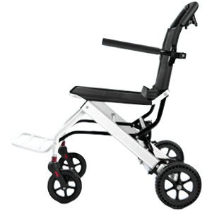 Fauteuil roulant manuel pliable portatif léger certifié CE motorisé bon marché Offre Spéciale pour handicapés - Product Image 1