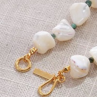 Bracelet en corail rouge et coquillages, fait main, laiton plaqué or, turquoise, tendance, bohème, bijoux pour femmes
