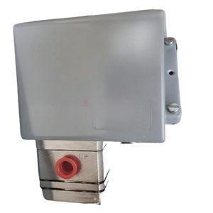 Cas155 060-313066 Differential Pressure <b>Switch</b> G1/2 Thread Ip65 Plastic <b>Push</b> <b>Button</b> Normally Closed For Air Applications - Product Image 1