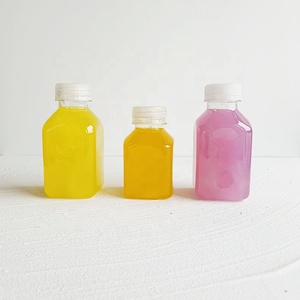 Phoera — bouteille courte de 250ml, 350ml, 500ml, 1000ml, de forme carrée, contenant pour jus frais, pour thé - Product Image 4