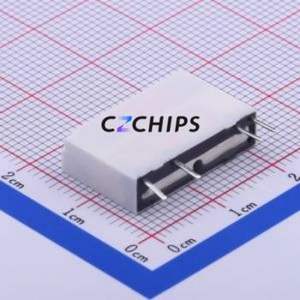 HF49FD/005-1H11 Power Relay SIP,5x20mm Relay 5V 1 Normally Open: 1A (SPST-Normally Open)::: 4 5A-30VDC/5A-250VAC - Product Image 2