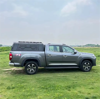 Cubierta Rígida para Nissan Navara NP300, Compatible con JAC T8, Isuzu Dmax y Otras Camionetas - Accesorio Exterior