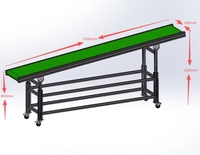 Systèmes de convoyeurs à bande en PVC Xiangwei de haute qualité, multi-tensions, ligne d'assemblage automatique, transformation alimentaire, haute capacité, sur mesure