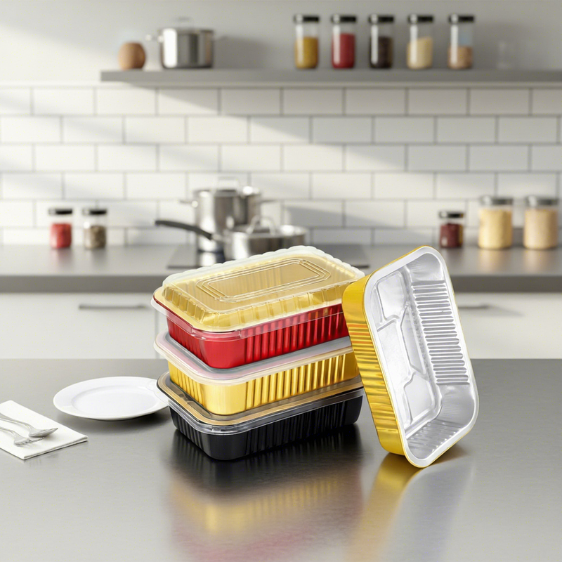 Aikou Hot Selling Food Foil Container