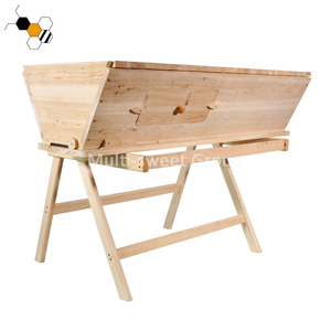 Ngang Hive cho Ong 24 khung hình bằng gỗ langstroth <span class=keywords><strong>Top</strong></span> Bar tổ ong - Product Image 2