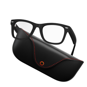 Gafas Inteligentes MT5 con Estuche de Carga de Cuero de 2000 mAh, Traducción IA en Tiempo Real, Asistente de Voz, Música, Llamadas Bluetooth, para Hombres y Mujeres, para Viajes - Product Image 3