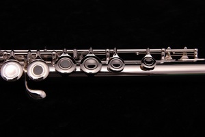 Flûte professionnelle en cupronickel à 16 trous, tonalité Do bas, facile à jouer, avec coussinets <span class=keywords><strong>Pisoni</strong></span> - Product Image 4