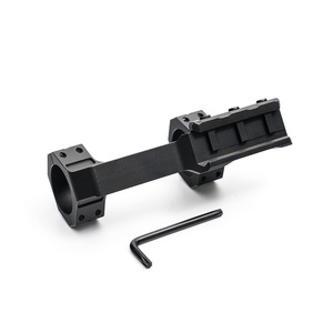 Support de lunette de chasse <span class=keywords><strong>1</strong></span> pièce avec vis Torx pour tube de 30 mm, hauteur moyenne - Product Image 3