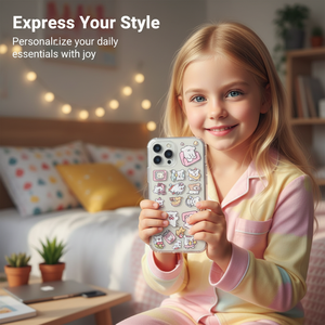 สติกเกอร์สมุดบันทึกสัตว์น่ารักสไตล์ญี่ปุ่น, สติกเกอร์ตกแต่งสมุดวางแผนสำหรับนักเรียน, สติกเกอร์ตกแต่งสไตล์ Ins สำหรับ DIY แก้วน้ำ สมุดโน้ต กันน้ำ - Product Image 3