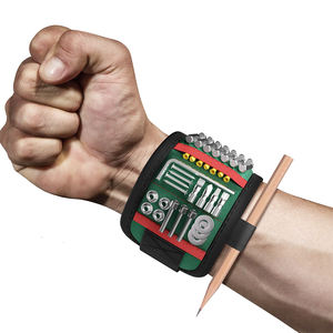 Braccialetto Magnetico Personalizzato, Regalo per Uomini, Cintura Portautensili Premium con Potenti Magneti per Tenere Viti e Chiodi, Gadget da Regalo - Product Image 5