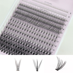 Cils entiers Laikelulu, épaisseurs mixtes, style queue de poisson, 30 brins, fabriqués sur mesure pour l'exportation en gros - Product Image 4