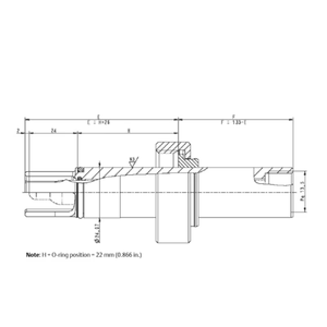 100% Original R Osemount HX438 DO Sensor Analizador <span class=keywords><strong>de</strong></span> gas <span class=keywords><strong>de</strong></span> oxígeno disuelto esterilizable con entrega corta - Product Image 3