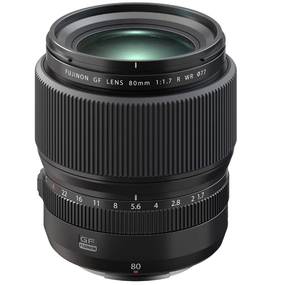 Fujifilm Fujinon GF80mmF1.7 R WR Noir - Product Image 1