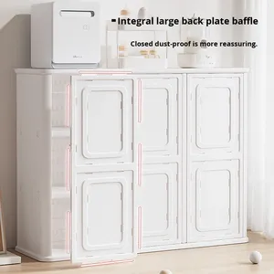 Armadio <span class=keywords><strong>per</strong></span> bambini giocattolo con Organizer Rack <span class=keywords><strong>per</strong></span> bambini forniture di giocattoli <span class=keywords><strong>per</strong></span> l'alimentazione di <span class=keywords><strong>mobili</strong></span> in plastica <span class=keywords><strong>per</strong></span> uso soggiorno - Product Image 4