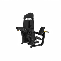 Machine combinée de curl et d'extension des jambes assis, équipement de fitness commercial pour l'entraînement des ischio-jambiers et des quadriceps
