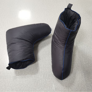 Chaussettes en duvet Hiver Extérieur Bottes en duvet Camping Chaussettes chaudes Chaussons Unisex Nylon Chaussettes en duvet d'oie - Product Image 6