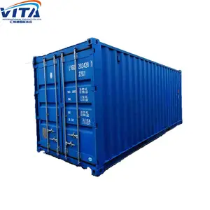 حاويات شحن مبردة مستعملة 20 قدم حاويات شحن للبيع