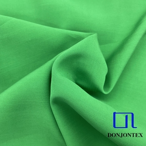 贅沢な感じOeko-tex標準ポリエステルレーヨンスパンデックスソフトタッチストレッチツイルスタイル生地女性用ドレスアバヤ - Product Image 3