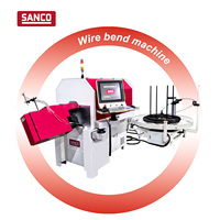 Máquina de Doblado de Alambre CNC 2D, Máquina Automática de Conformado de Alambre de 1-8 mm para Carritos de Compra, Cestas, Estantes de Supermercado y Exhibidores