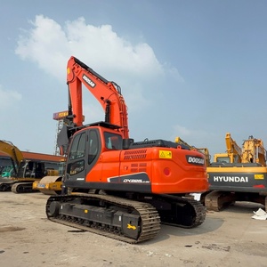 Excavadora de cadenas DX225LC-9C de segunda mano, máquina excavadora de alta rentabilidad, excavadoras usadas DX225LC-9C de 22 toneladas a bajo precio - Product Image 3