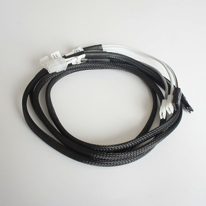 Fabrika Fiyatı OEM ODM Özel Siyah Örgülü Kablo Kılıfı .187 .250 ve 4p 3.0mm Molex Kablo Demeti Minifit - Product Image 5