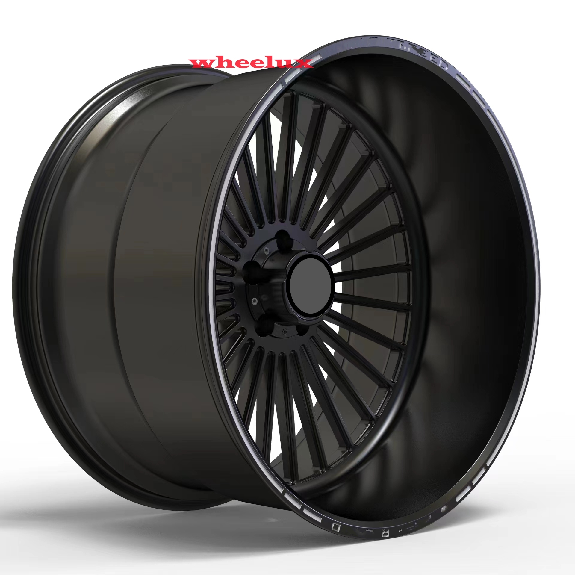 Wheelux Offroad 24 Inch Deep Dish Wheels for Jeep Wrangler