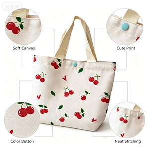Sac fourre-tout en toile écologique imprimé sur mesure, réutilisable, grand format, personnalisable (couleurs, logo, poche), multi-usages - Product Image 5