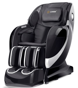 Sillón de Masaje Moderno con Mecanismo 3D de Gravedad Cero, Estilo Tailandés, de Alta Gama, con Cápsula de Relajación y Masaje de Pantorrillas de Cuero para Terapeuta - Product Image 1