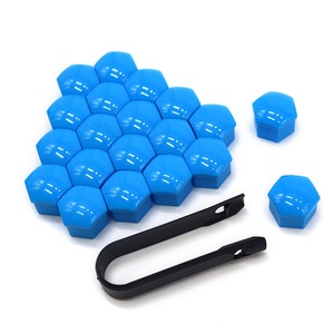 Capuchons de <span class=keywords><strong>vis</strong></span> de roue décoratifs en plastique pour moyeu de roue, protections d'écrous, pièces General Motors 17mm 19mm 21mm - Product Image 6