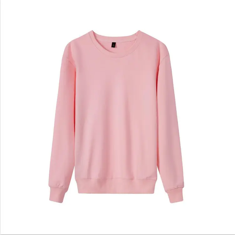 Personnalisé imprimé femmes col rond pull sweat-shirts