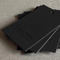 Étiquettes tissées personnalisées Étiquettes volantes Combinaison d'étiquettes de vêtements Étiquettes pivotantes de vêtement intégrées Fournisseur d'étiquettes de marque de vêtement