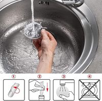 Disque anti-goutte en aluminium pour bec verseur de vin, accessoires de bar argentés