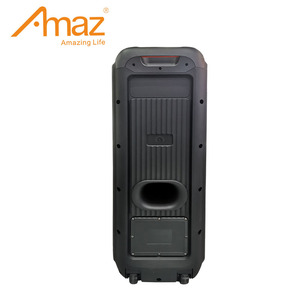 ลำโพงคาราโอเกะปาร์ตี้บ็อกซ์ TWS รุ่นใหม่ <span class=keywords><strong>1000W</strong></span> ขนาด 2*10 นิ้ว พร้อมไฟ RGB LED ลายเปลวไฟ กันน้ำ หน้าจอแสดงผลแบบนาฬิกา วิทยุ FM/TF ไมโครโฟน Wifi - Product Image 5