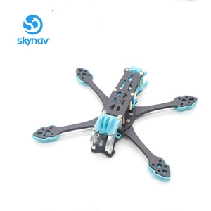 MAK5 DC 5-Inch FPV <strong>Drone</strong> Frame with 3D Printed Parts - Propeller <strong>View</strong> Blocked Design for Clear Camera Shots Non-Geprc Mark5 - Product Image 4