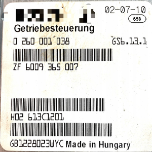 Yeni Inal Inal 0 260 001 038 6009 365 007 sürücü otomatik <span class=keywords><strong>Prog</strong></span> raamplc Plc - Product Image 1
