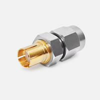 Connecteur rapide coaxial RF, prise mâle SMA vers prise femelle SMA, marque WSARK, en stock, en acier inoxydable