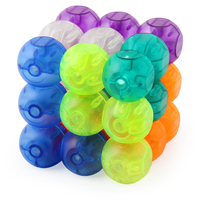 Jouets éducatifs, cubes magnétiques magiques 3x3, bricolage, prix d'usine