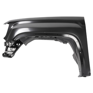 Aile pour GMC Sierra 2500 HD/3500 HD/1500 2014-2019 Côté conducteur et passager avant - Product Image 5