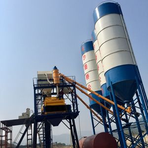 Diseño profesional Venta caliente HZS90 <span class=keywords><strong>Oru</strong></span> Mobile Integrited Concrete Batching Plant Precio - Product Image 2