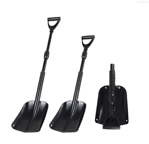 Nhà Máy Giá Có Thể Gập Lại Survival <span class=keywords><strong>Ice</strong></span> <span class=keywords><strong>Scraper</strong></span> Đa-Mục Đích Xách Tay Tuyết Công Cụ Kính Thiên Văn Xử Lý 8.5 Inch Cho Xe Khẩn Cấp Đi Bộ Đường Dài - Product Image 1