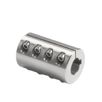Couplage rigide à collier de type JQ en acier inoxydable 304, diamètre extérieur 53 mm, longueur 83 mm, 25-30 mm, embase 8 mm