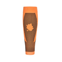 Manchon de compression pour mollet sans pied en Spandex/Nylon de haute qualité, protection professionnelle stabilisatrice multisports