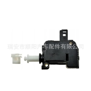 มอเตอร์ล็อคฝาถังน้ำมัน 1J0810773B สำหรับรถยนต์ Volkswagen Sagitar ชิ้นส่วนพลาสติก Sy-326 - Product Image 4