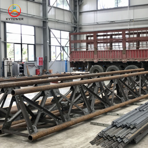 Mạ kẽm góc thép đường dây truyền tải lưới cột buồm cấu trúc trạm biến áp - Product Image 5